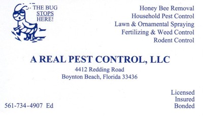 A Real Pest Control